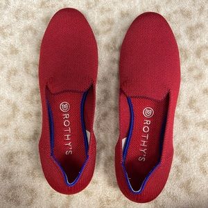 THE LOAFER in red